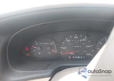 2001 Ford Taurus Ses из США, поврежденный, VIN 1FAFP55U01G285537